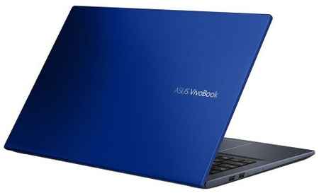 15.6″ Ноутбук ASUS Vivobook 15 F513EA-BQ2397W 1920x1080, Intel Core i3 1115G4 3 ГГц, RAM 8 ГБ, DDR4, SSD 256 ГБ, Intel UHD Graphics, Windows 11 Home, 90NB0SG6-M38600, cobalt