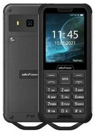 Телефон Ulefone Armor Mini 2, 2 SIM, серый 19848321290740