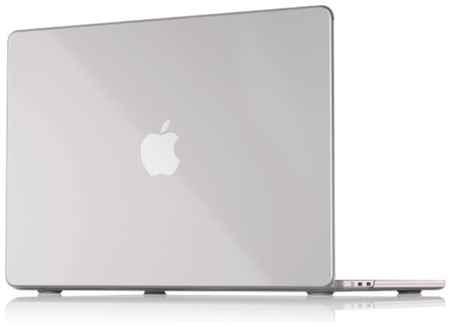 Чехол-накладка vlp Plastic Case MacBook M2 Air13 2022 с блестками