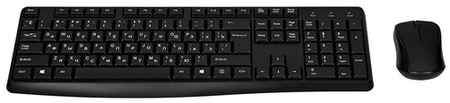 Комплект клавиатура + мышь TFN TFN Basic ME120, черный 19848321292263