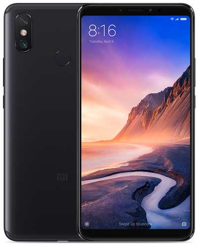 Смартфон Xiaomi Mi Max 3 4/64 ГБ CN, Dual nano SIM, черный 19848321294781