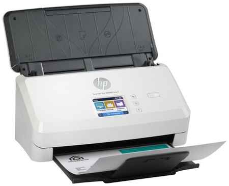 Сканер HP ScanJet Pro N4000 snw1 белый 19848321294879