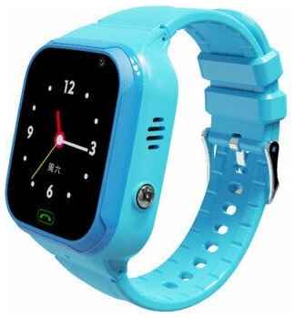 Умные часы для детей Smart Baby Watch LT36, голубые 19848321518056