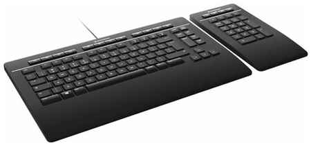Клавиатура 3DX-700092 3Dconnexion Keyboard Pro with Numpad, US-International (QWERTY) (5) (341214) 19848321720335