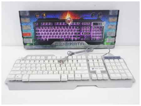 USB Клавиатура игровая с подсветкой KGK-25U Dialog 19848321933110