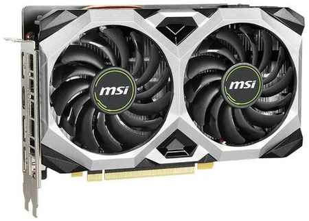 Видеокарта MSI GeForce GTX 1660 SUPER VENTUS XS OC PCI-E 6144Mb GDDR6 192 Bit Retail GTX 1660 SUPER VENTUS XS OC