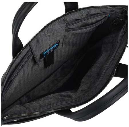 Сумка Piquadro Small expandable laptop briefcase with Мужчины CA4021B3-N OSZ