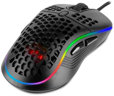 Игровая мышь / Компьютерная мышь SVEN RX-G860 / 7+1кл. / 200-12800 DPI / ПО / RGB-подсветка 19848322482860