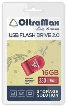 USB флэш-накопитель OLTRAMAX OM-16GB-330-Red 19848322547111