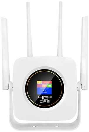 ZDK Уличный 4G Wi-Fi роутер Zodikam T1 / GSM роутер / Работа от сим карты / Аккумулятор 19848322724695