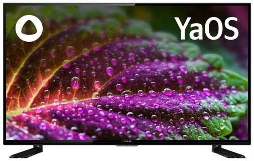 Телевизор Yuno YaOS ULX-50UTCS3234, 50″, LED, 4K Ultra HD, черный 19848322866311