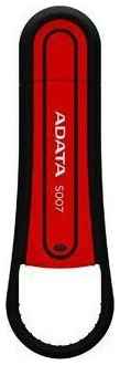 ADATA Флеш Диск A-Data 16Gb Classic C008 AC008-16G-RKD USB2.0 красный/черный 19848324020234