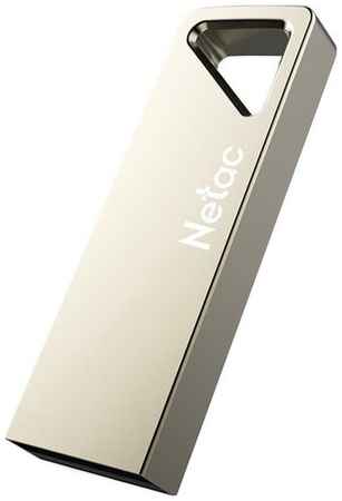 Флеш Диск Netac 64Gb U326 NT03U326N-064G-20PN USB2.0 серебристый 19848324020290