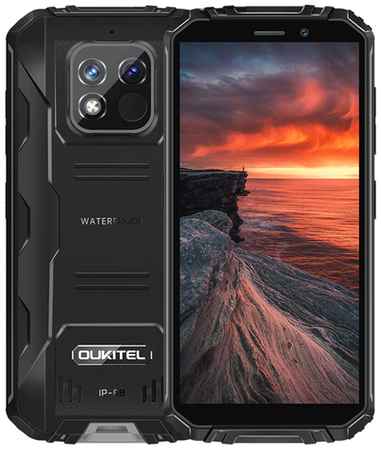 Смартфон OUKITEL WP18 Pro 4/64 ГБ, Dual nano SIM, черный 19848324387934