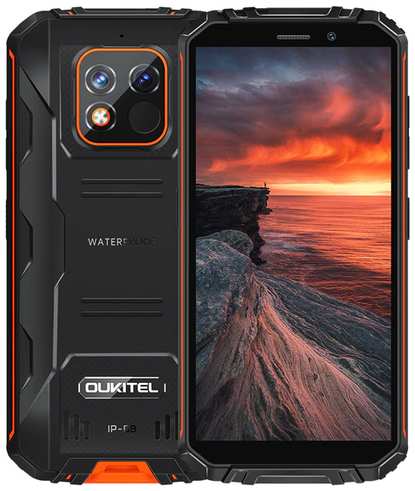 Смартфон OUKITEL WP18 Pro 4/64 ГБ, Dual nano SIM, оранжевый 19848324387938