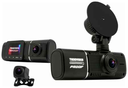 Видеорегистратор TrendVision Proof PRO 3CH GPS (три камеры FullHD+HD+HD) 19848324545701
