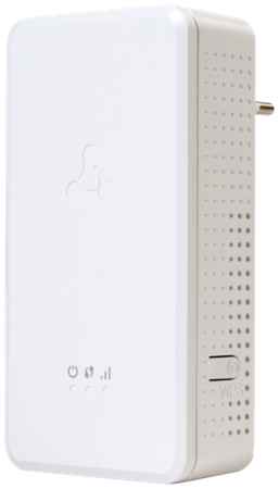 Усилитель беспроводного сигнала (Wi-Fi репитер) двухдиапазонный 2.4 и 5 ГГц Eltex RR-11, белый 19848324566607