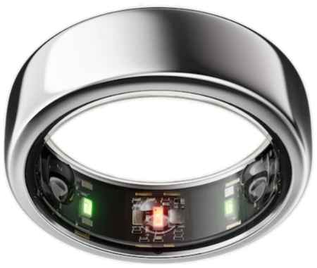 Умное кольцо Oura Ring Generation 3 Horizon Silver US6 19848325942461