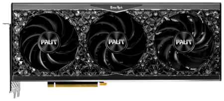 Видеокарта Palit GeForce RTX 4090 GameRock OC 24GB (NED4090S19SB-1020G), Retail