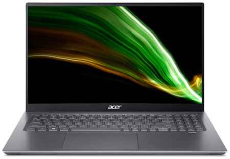 16.1″ Ноутбук Acer Swift X SFX16-51G 1920x1080, Intel Core i5 11320H 3.2 ГГц, RAM 16 ГБ, LPDDR4X, SSD 512 ГБ, NVIDIA GeForce RTX 3050 Ti, Windows 11 Home, NX.AYLER.003, серый 19848326104978