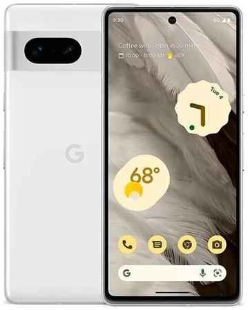 Смартфон Google Pixel 7 8/128 ГБ EU, Dual: nano SIM + eSIM, желто-зеленый 19848326365994