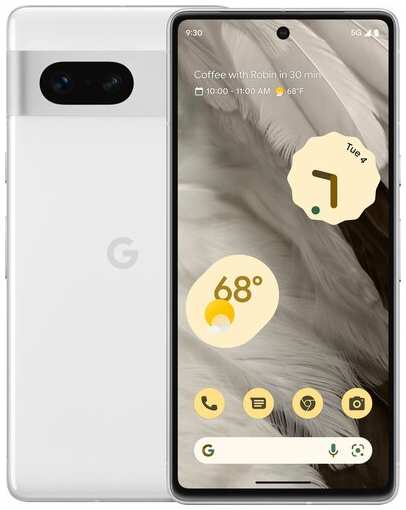 Смартфон Google Pixel 7 8/128 ГБ EU, Dual: nano SIM + eSIM, снежно-белый 19848326376925