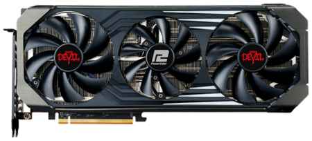 Видеокарта PowerColor Devil Radeon RX 6750 XT 12GB (AXRX 6750 XT 12GBD6-3DHE/OC), Retail