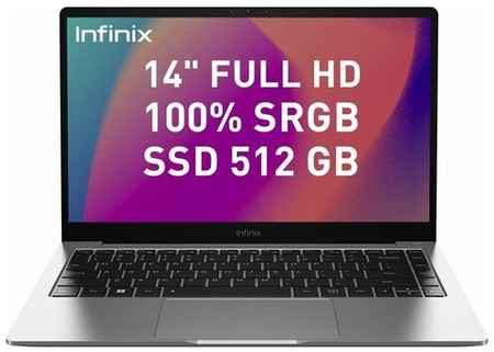 Ноутбук Infinix Inbook XL23 i7 1195G7/16Gb/SSD512Gb/14″/IPS/FHD/Win11Home