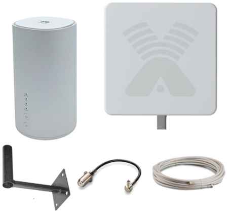 Комплект 3G/4G интернета Huawei B528s-23a с антенной Антэкс ZETA-F Cat.6 до 300 Мбит/c