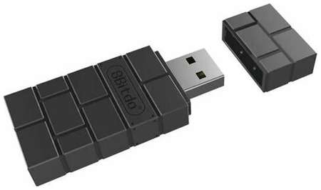 Беспроводной блютуз USB - адаптер 8BitDo Bluetooth для геймпада NS Pro Controller / Sony Playstation 4 5 PS4 PS5 / Xbox one / Series s x