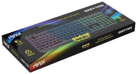 Игровая клавиатура HIPER GKEY-1100 (GKEY-1100) 19848326896198