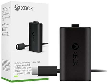 Оригинальный Аккумулятор + USB-C кабель для геймпада Microsoft Xbox Series S X play and charge kit модель 1727 (SXW-00005) 19848328241049