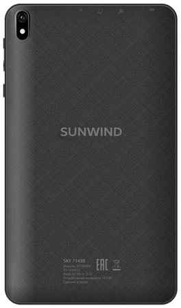 Планшет SunWind Sky 7143B 3G, 1GB, 16GB, 3G, Android 11.0 Go черный 19848328489840