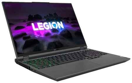 16″ Ноутбук Lenovo Legion 5 Pro Gen 7 16ARH7H 2560x1600, AMD Ryzen 7 6800H 3.2 ГГц, RAM 16 ГБ, DDR5, SSD 1 ТБ, NVIDIA GeForce RTX 3070, без ОС, RU, 82RG0099RK, Storm Grey 19848328915506