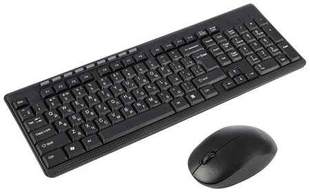 Комплект клавиатура + мышь Energy EK-010SE, черный 19848328983939