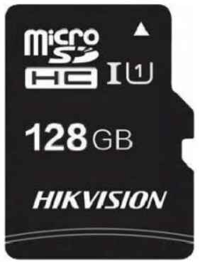Флеш карта microSDHC 128GB Hikvision HS-TF-C1(STD)/128G/Adapter /HS-TF-C1(STD)/128G/Adapter/ (с SD адаптером) R/W Speed 92/30MB/s , V30 19848329380891