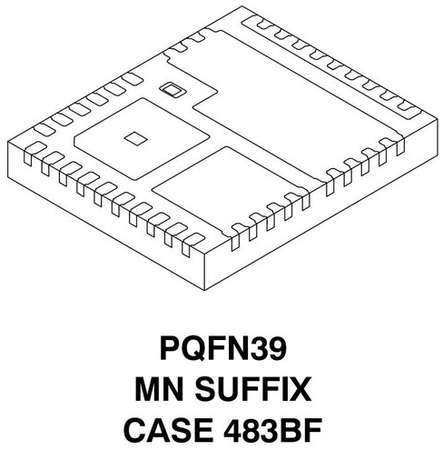 ON Semiconductor Микросхема NCP303150MNTWG 19848329415508