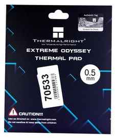 Термопрокладка Thermalright Extreme Odyssey 120*120*0.5mm 12.8 W/m-k 19848329425062