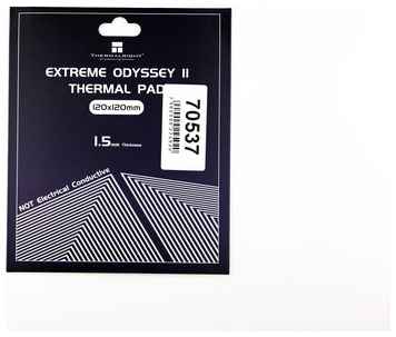 Термопрокладка Thermalright Extreme Odyssey 2 120*120*1.5mm 14.8 W/m-k