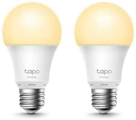 TP-Link Tapo L510E Smart Wi-Fi Light Bulb, Dimmable, E27 base, 2700K, 220V, 50/60 Hz, 60W Equivalent, Energy Class A+, 2.4GHz, 802.11b/g/n, Tapo APP 19848329791619