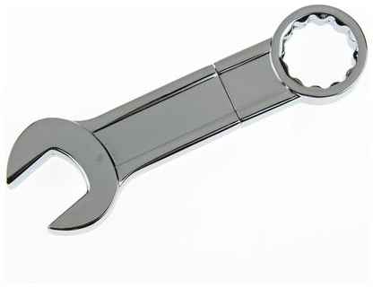 Apexto USB Флеш-накопитель Гаечный ключ 32ГБ, серебряный 19848329912170