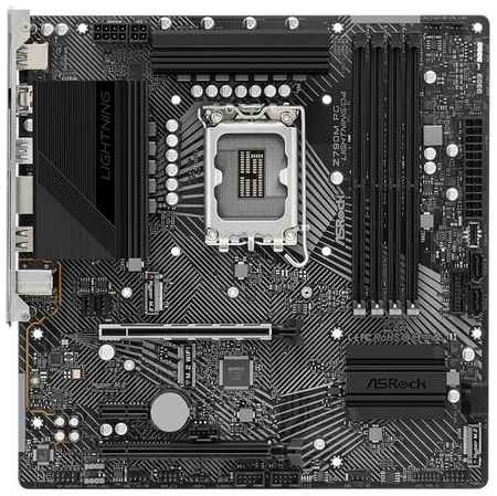 Материнская плата ASRock Z790M PG LIGHTNING/D4 Retail 19848329951334