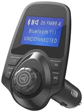 Bluetooth FM-трансмиттер для автомобиля 2 USB Handsfree 5V 2.1 A Bluetooth 4.2 + EDR Dream T11 19848330413364