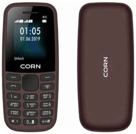 Мобильный телефон Corn B181 Коричневый
