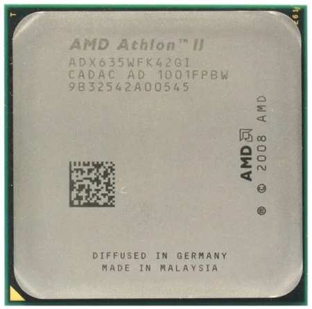 Процессор AMD Athlon II X4 635 Propus AM3, 4 x 2900 МГц, OEM 19848332210354