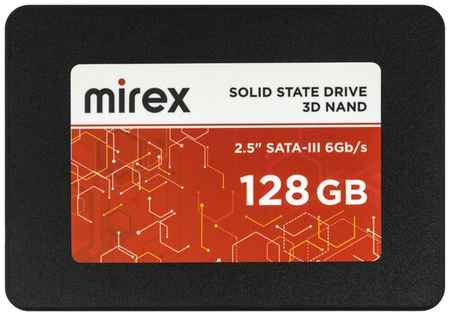 Твердотельный накопитель Mirex 128 ГБ SATA MIR-128GBSAT3 19848332215541