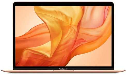 13.3″ Ноутбук Apple MacBook Air 13 2020 2560x1600, Apple M1 3.2 ГГц, RAM 8 ГБ, SSD 256 ГБ, Apple graphics 7-core, macOS, золотой 19848332238973