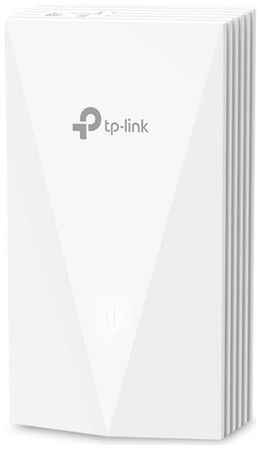 TP-Link EAP655-WALL, AX3000 Встраиваемая в стену вухдиапазонная точка доступа Wi Fi 6, 1 гиг. Uplink + 3 Dounlink порта RJ45, до 574 Мбит/с на 2,4 ГГ 19848332501905