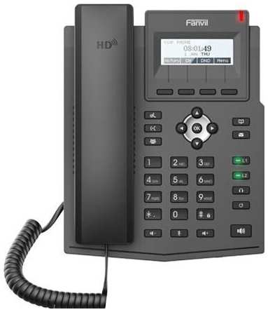 IP телефон Fanvil X1SG (X1SG) 19848333034974