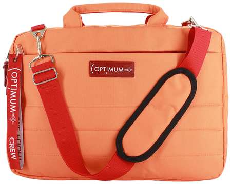 Optimum Crew Сумка для ноутбука 15.6 15 6 16 дюймов папка портфель А4, оранжевая 19848333598973